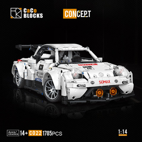 1785PCS CACO C022 Beetle Sports Car