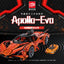 3785pcs 43100 Apollo supercar EVO 1:8