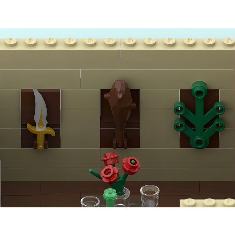 LEGO MOC Link's House - The Legend Of Zelda Breath Of The Wild by