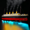 DIY LED Light Up Kit for Titanic 10294(without bricks)