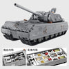 2127PCS 628009 World War II German Panzer VIII Maus