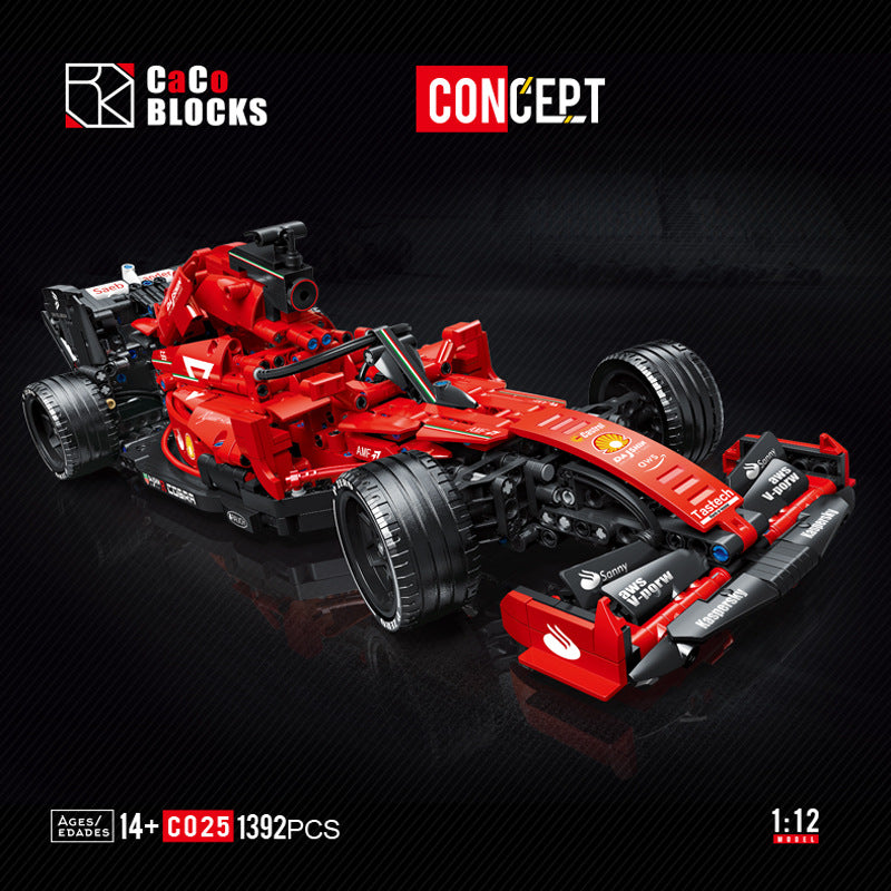 1392PCS CACO C025 Formula One Racing Car