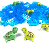 2pcs 6028753 Small particle building blocks toy animal accessories turtle penguin