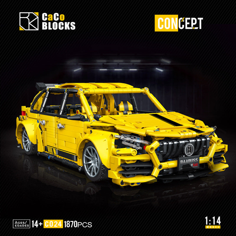 1870PCS CACO C022 AMG Sports Car – Joy Bricks - Main Image