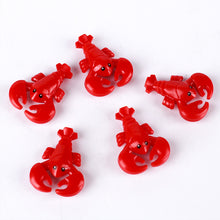 10pcs 27152 lobster animal accessories