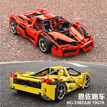 1367Pcs Formula 1 F1 Enzoed decool 3382A