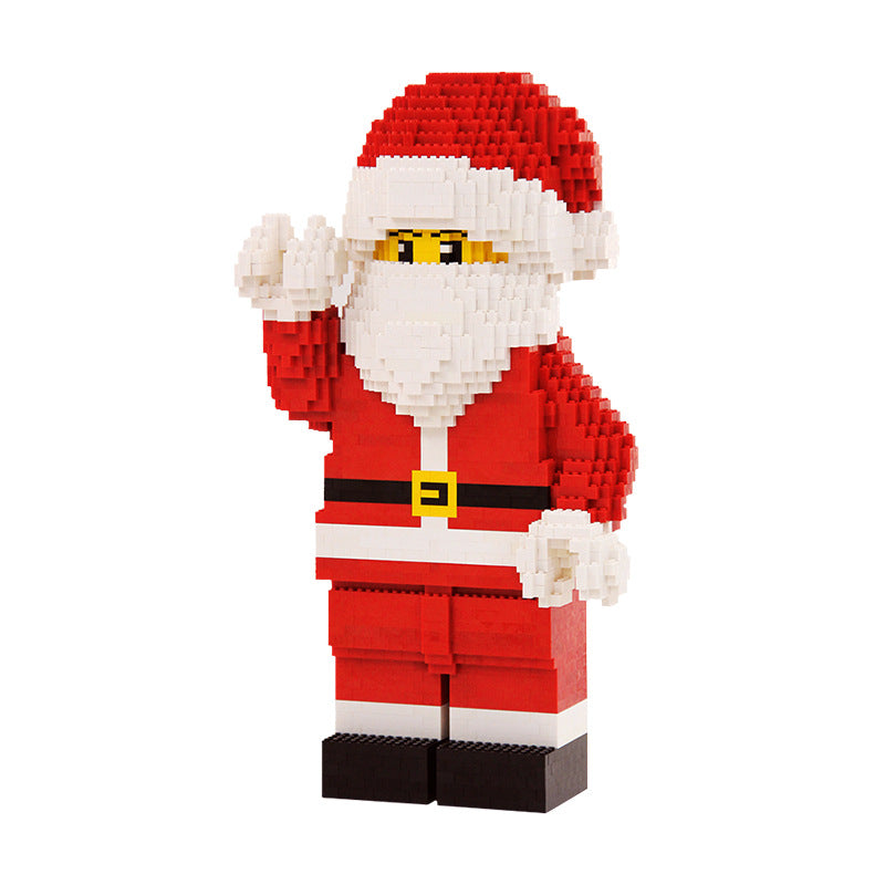 Santa Brick 2028pcs Santa Claus – Joy Bricks