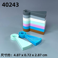 40243 40244 spiral staircase castle building parts