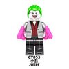 CY1007 Superhero Series Iron Man Aquaman Joker Minifigures