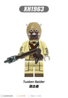 X0343 star wars series boba luke carla minifigures