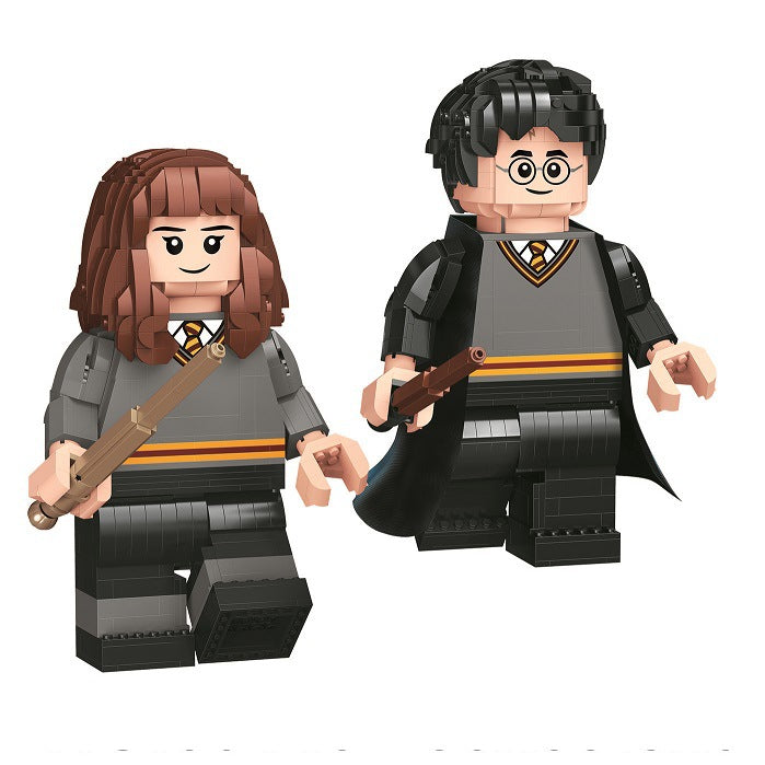 1673PCS 6057 Harry Potter & Hermione Granger 60140