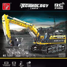 2068PCS T4001 Excavator