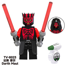 TV6104 Sci-fi series Baccarat Commander Rey Kailoren Minifigures
