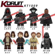 KT1059 Star Wars series Darth Vader Minifigures