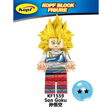 KF6142 Dragon Ball Monkey King Vegeta Minifigures