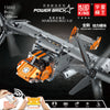 588PCS MOULD KING 15043 Variety Product Osprey Transport Aircraft