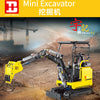 1718PCS YC-22006 Shine YU：Mini Excavator