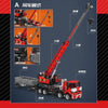 2828PCS MOULDKING 17003 All-terrain piling work platform vehicle