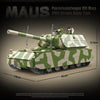 2930PCS QUANGUAN QG100234 Military Series German Maus Tracked Heavy Tank