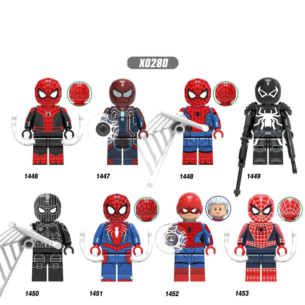 LEGO Marvel Super Heroes Minifigure - Spider-Man - Extra Extra Bricks