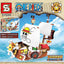 432+pcs SY 6299 MIni One Pieces Thousand Sunny Ship