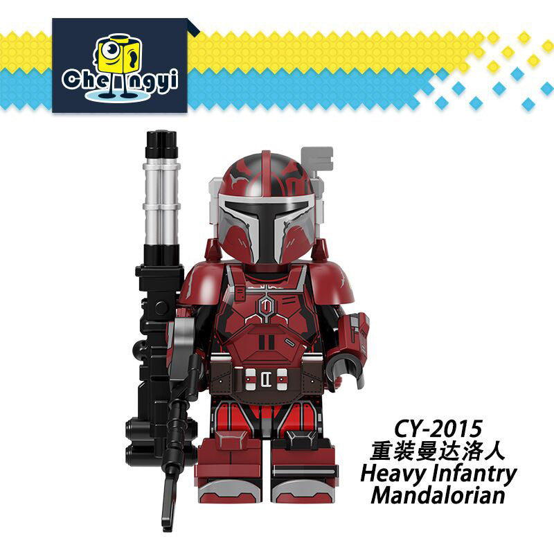 CY8002 Heavy Infantry Mandalorian Star Wars Minifigures