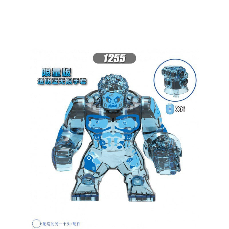 X1255-1258 terroir water and fire element spider man – Joy Bricks