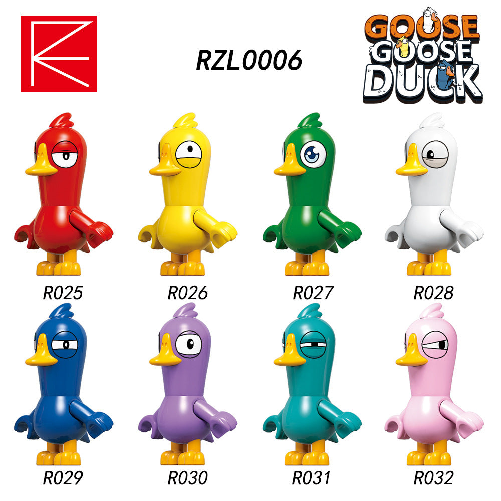RZL0006 Game Series Goose and Duck Kill Minifigures – Joy Bricks