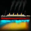 DIY LED Light Up Kit for Titanic 10294(without bricks)