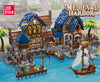 JIESTAR Medieval : Market & townMarket & townBarn