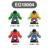 EG18004 superhero series Hulk minifigures