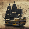 5266PCS Mouldking 13186 Black Pearl Pirate Ship Ⅱ