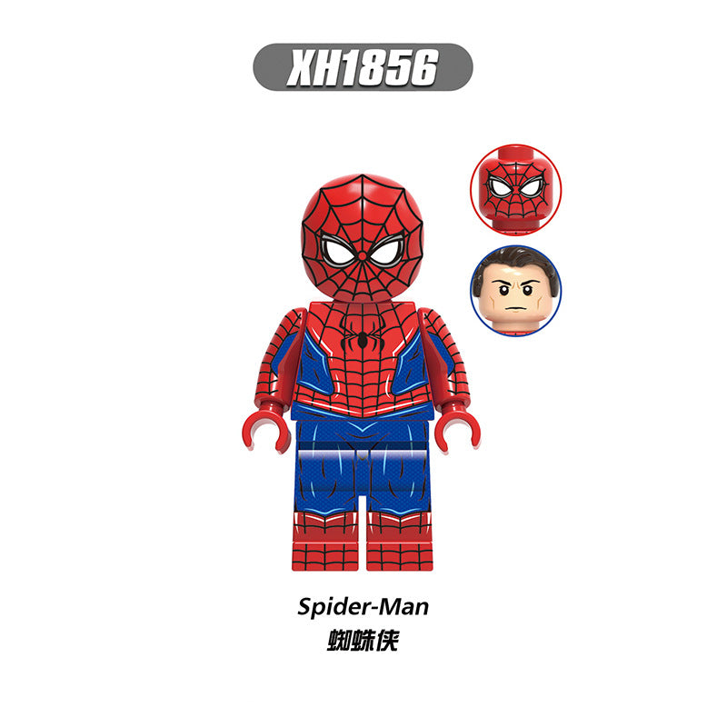 X0331 Super Hero Series minifigure spiderman dr – Joy Bricks