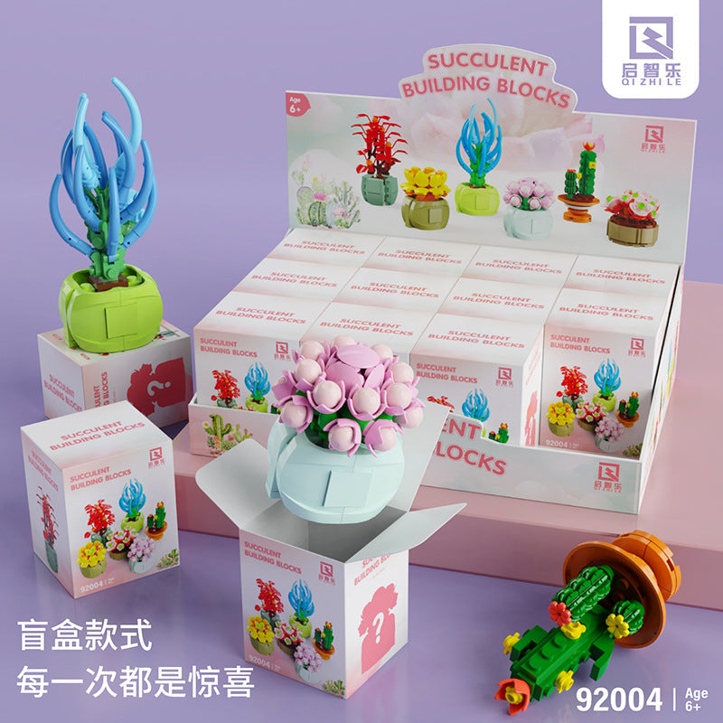succulent building QIZHILE Succulent Plants – Joy Bricks