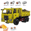 3206PCS Mould King 17012 Three Way Dump Truck