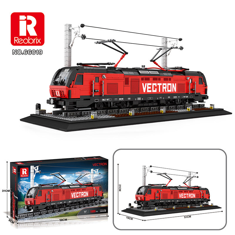 Hobbytrain Taurus ES64U2 Nゲージ タウルス スイス Reobrix European Electric Passenger Train- Taurus ES64U2 & Vectron