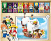 432+pcs SY 6299 MIni One Pieces Thousand Sunny Ship