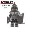 KT1056 Ancient Soldier Series Minifigures