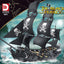 3423pcs Takke DK6001 Movie Black Pearl Pirate Ship
