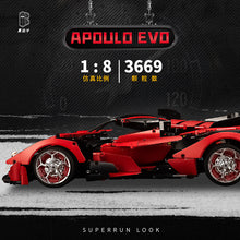 3669PCS K10519 KBOX Apollo EVO1:8