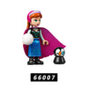 Frozen series minifigure 66006-66010