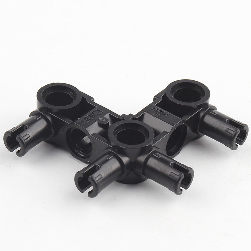 ココ CADA 55615 Technic Pin Connector Perpendicular 3 x 3 Bent with 4