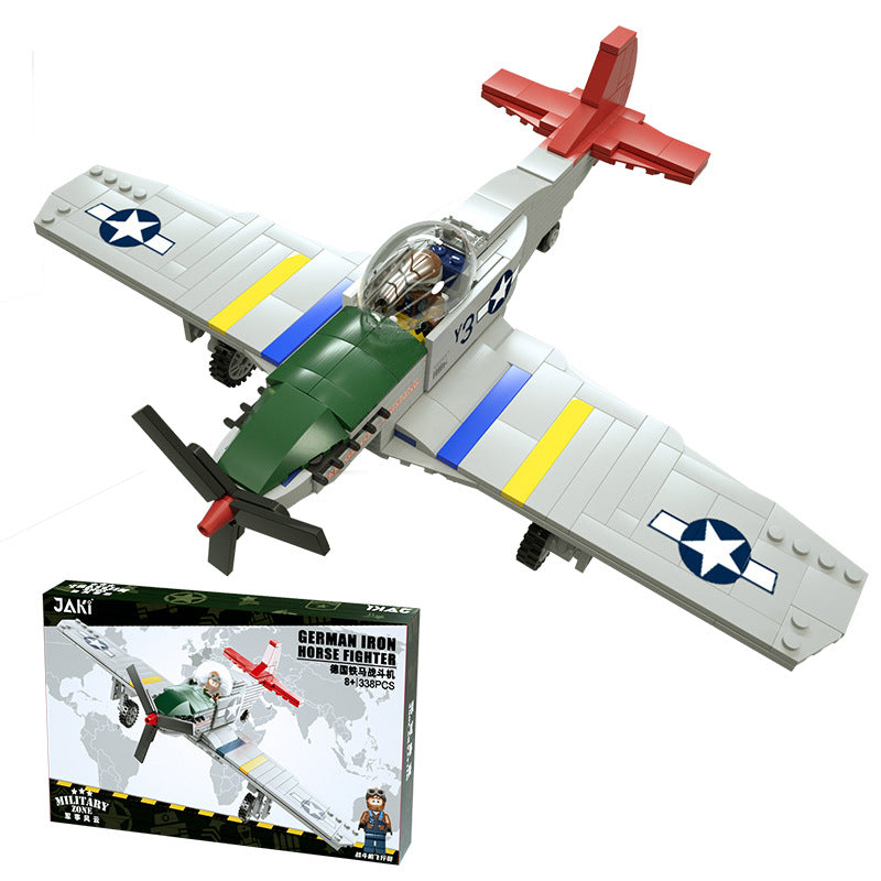 JAKI 9158 9159 9160 German Iron Horse F2F Hell Tiger P-38 Thunder