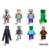 B001-040 minecraft minifigs