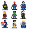 D818-898 Superhero Series Minifigures