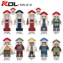 KDL810 Anime Series Uzumaki Naruto Building Block Minifigures