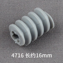 10pcs Cada 4716 Technic Gear Worm Screw Long