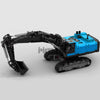 3944pcs MOC43636 Electric Remote Control Model Assembly for Excavator Engineering Vehicle