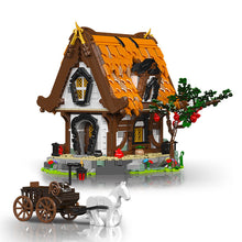 2192 pcs MouldKing 16054 Midage World Log Cabin