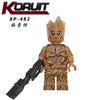 KT1062 Super Hero Series minifigure